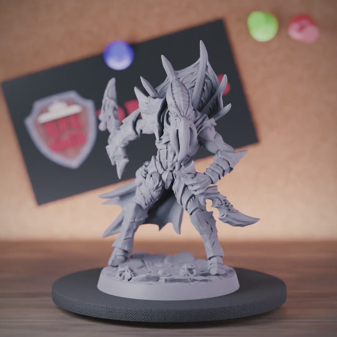 Mind Flayer 5e | DnD Mind Flayer Reaver Miniature