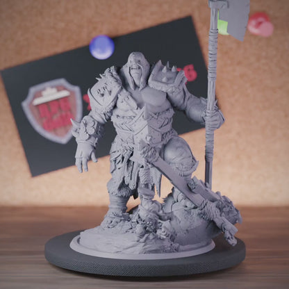 Ogre 5e | DnD Ogre Warlord Fighter Miniature