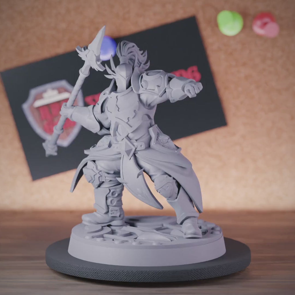 Paladin 5e | DnD Divine Paladin Miniature