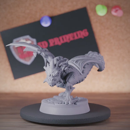 Baby Dragon 5e | DnD Dragon Hatchling Miniature