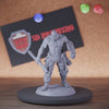 Orc 5e | DnD Orc Barbarian Spear Miniature