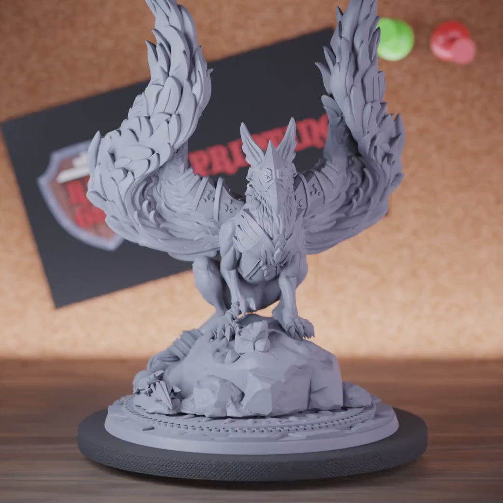 Griffin 5e | DnD Royal Griffin Miniature
