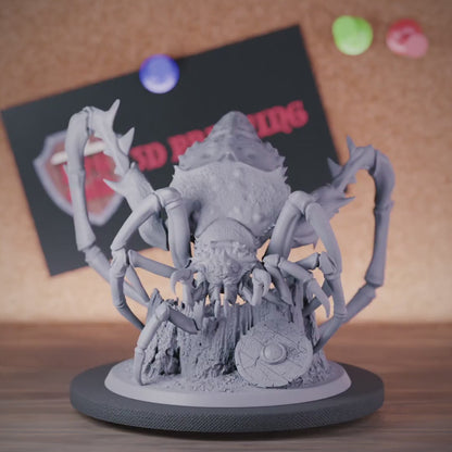 Giant Spider 5e | DnD Giant Spider Monster Miniature