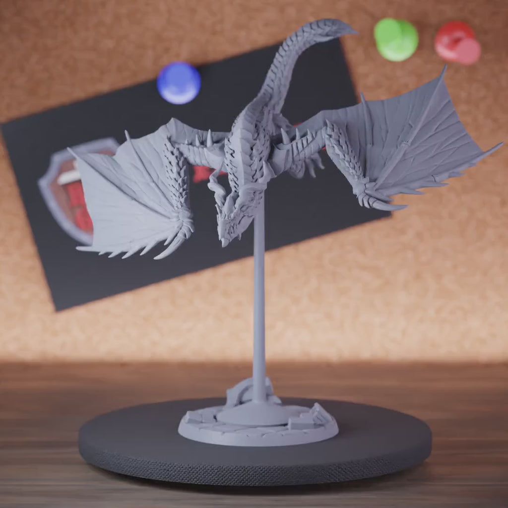 Wyvern 5e | DnD Flying Wyvern Dragon Monster Miniature