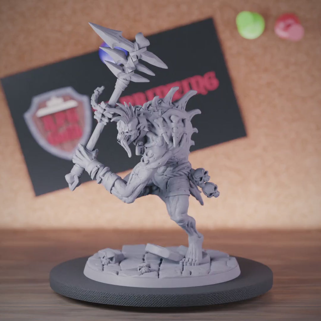Ghoul 5e | DnD Ghoul Mauler Abomination Miniature