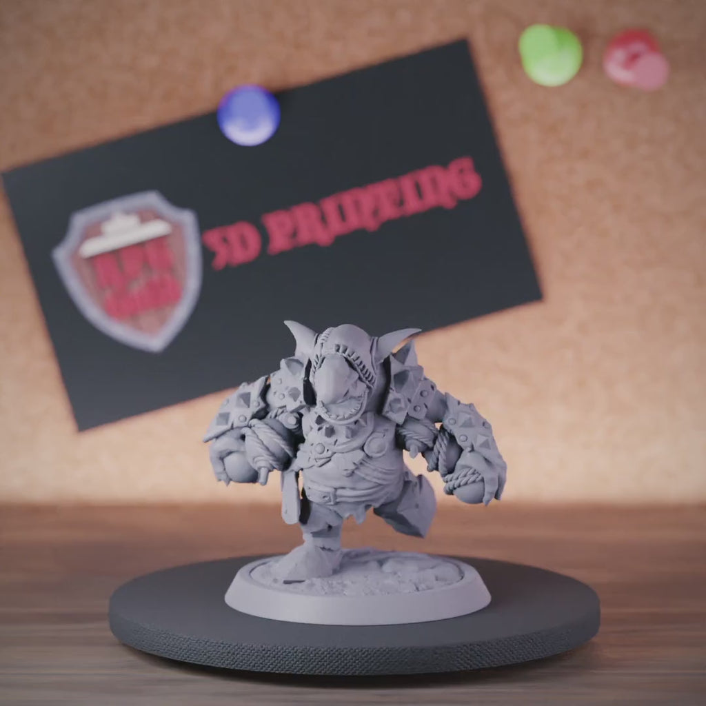 Goblin 5e | DnD Goblin-Kanonier-Miniatur 