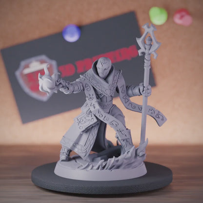 Warforged 5e | DnD Warforged Mecha Wizard Miniature