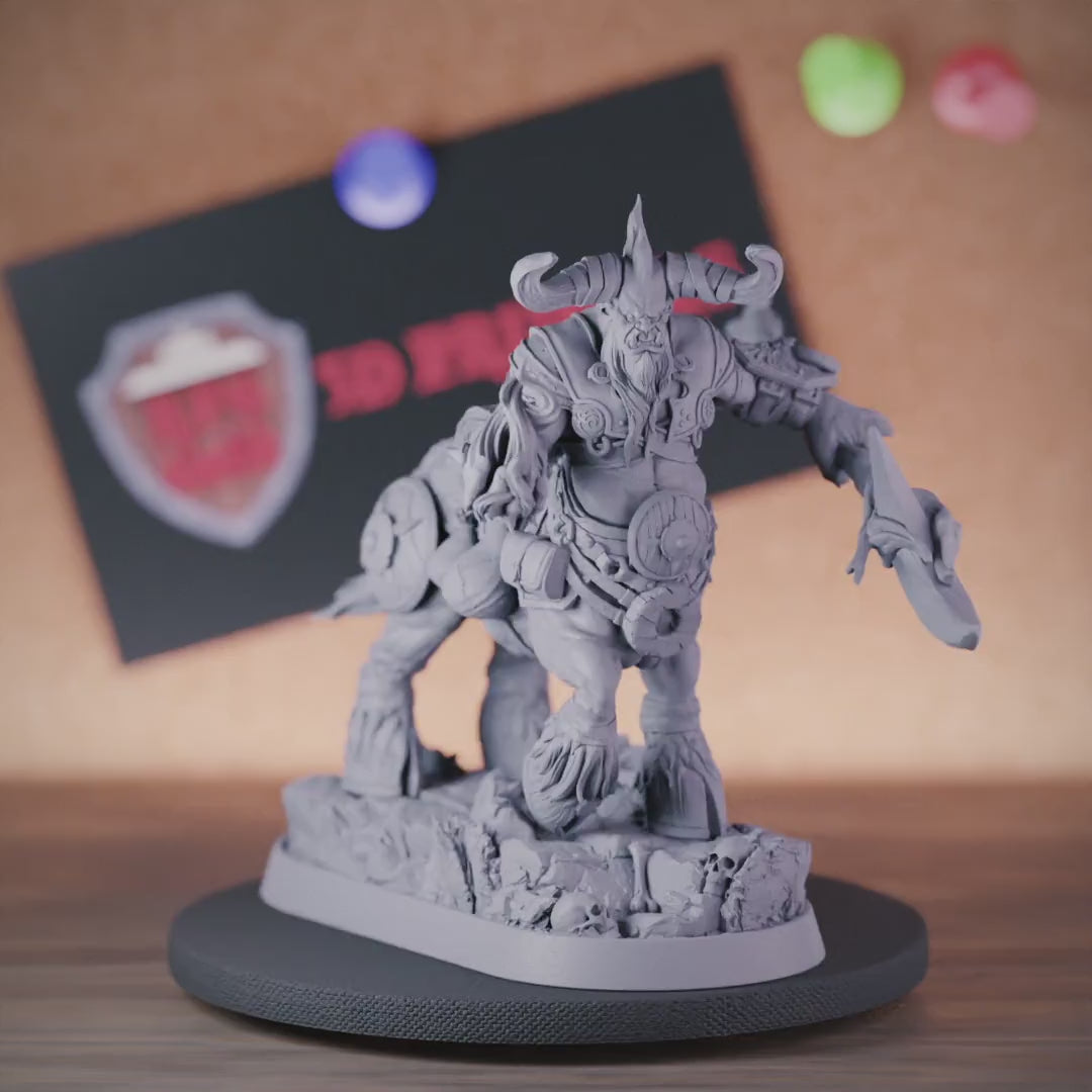 Centaur 5e | DnD Centaur Lord of Destruction Miniature