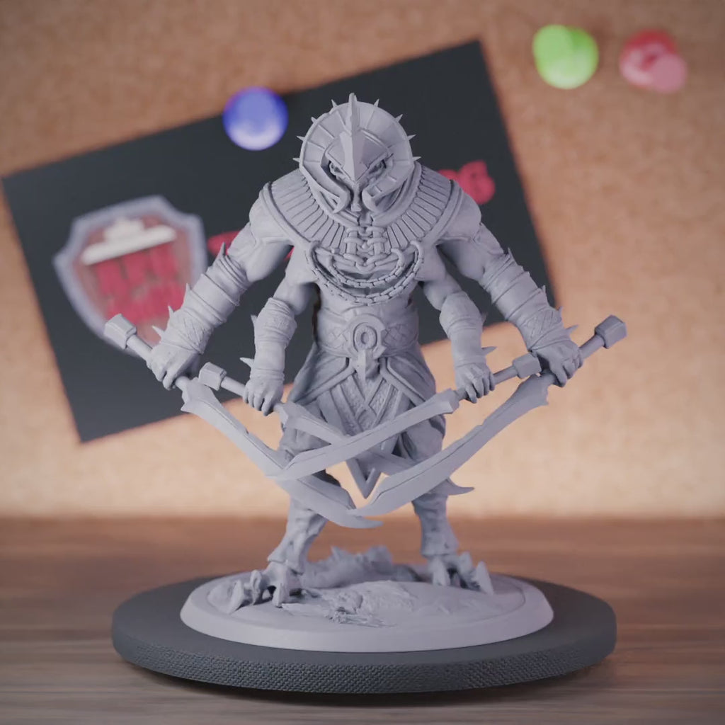 Locust 5e | DnD Locust Humanoid Guard Miniature