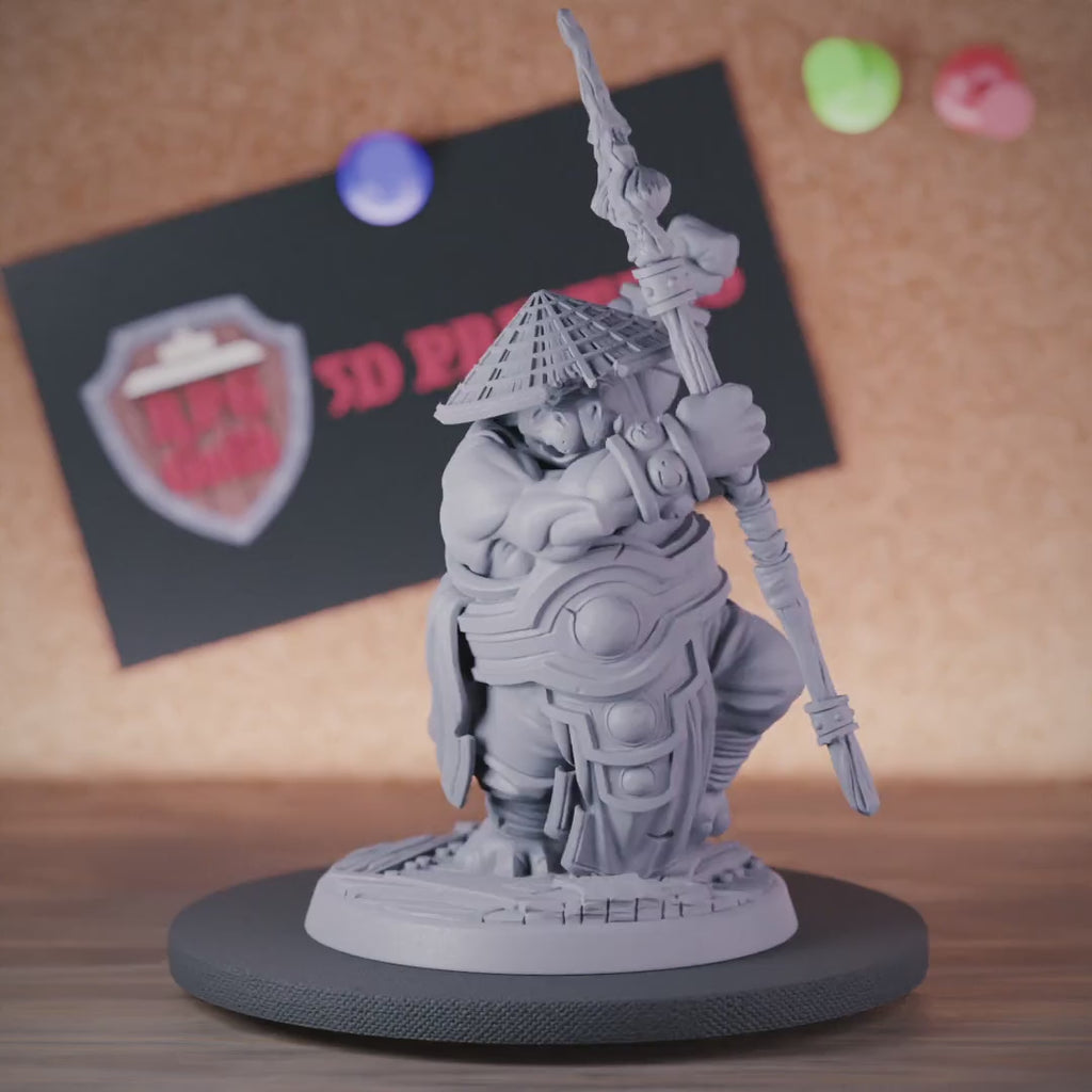 Giff 5e | DnD Giff Ninja Monk Miniature