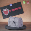Terrain 5e | DnD Terrain Treasure Chest Miniature