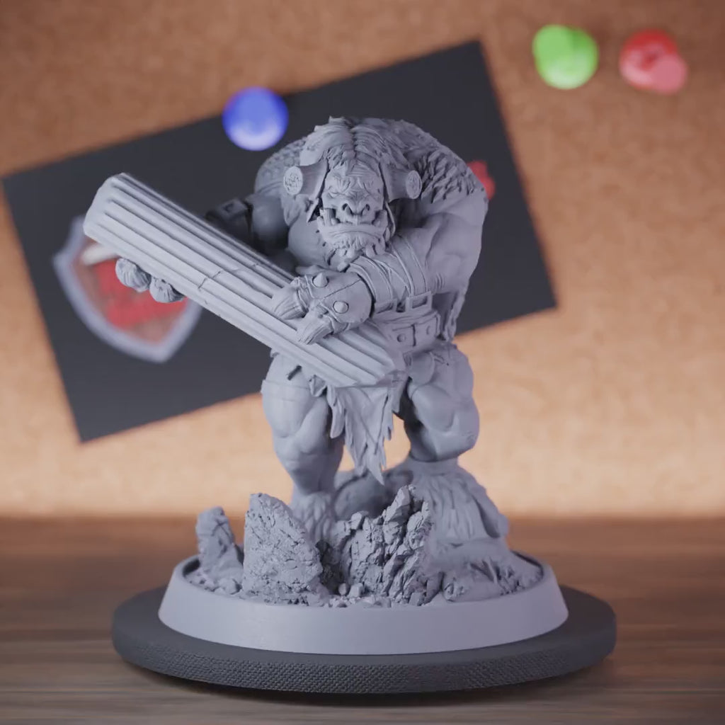 Minotaur 5e | DnD Minotaur Warrior Monster Pillar Miniature