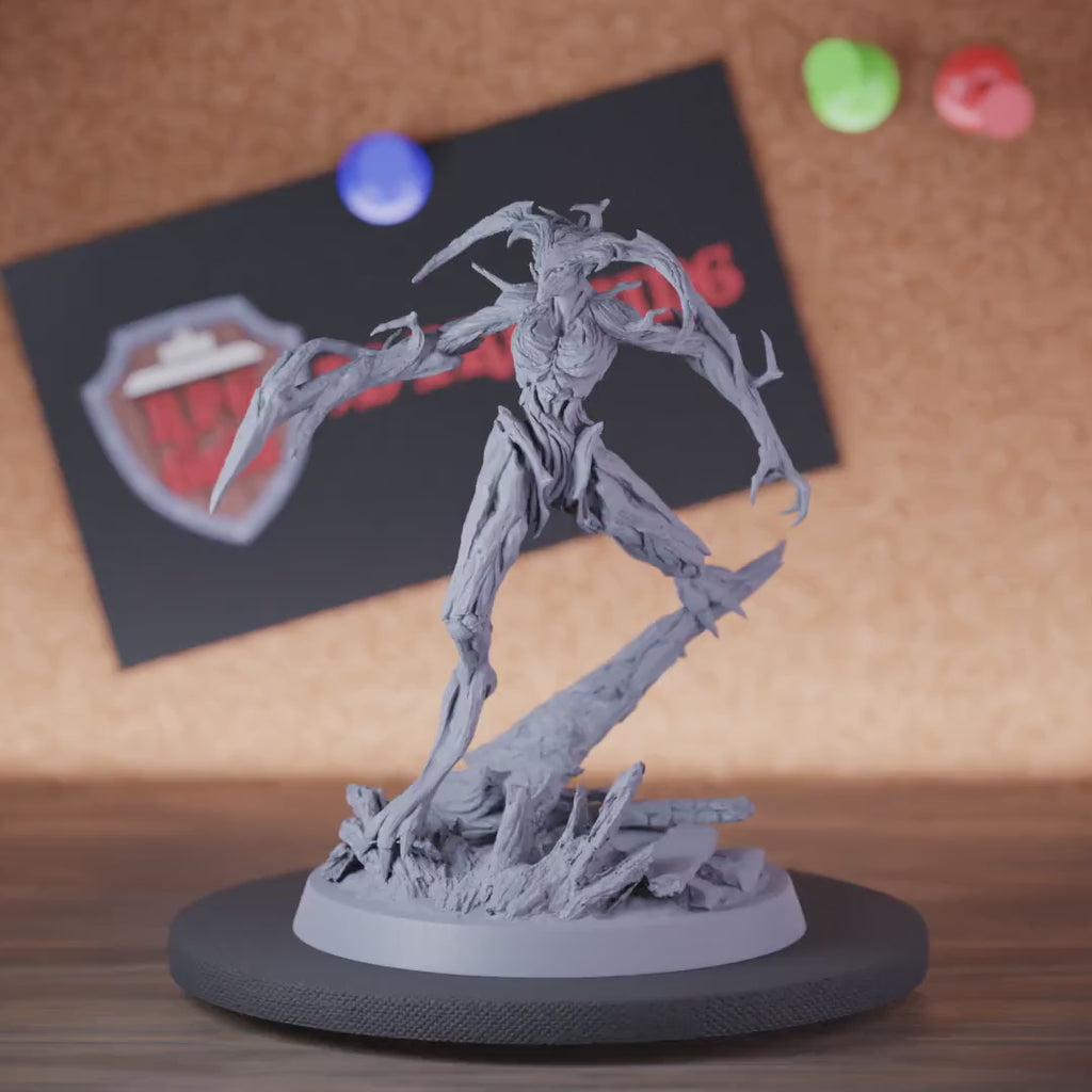 Treant 5e | DnD Tree Monster Spirit Warrior Miniature