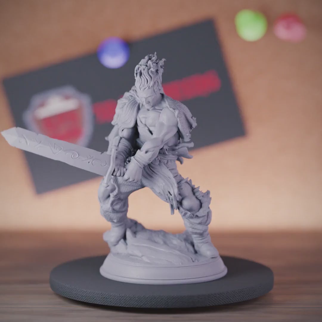 Bloodhunter 5e | DnD Bloodhunter Ghostslayer Miniature