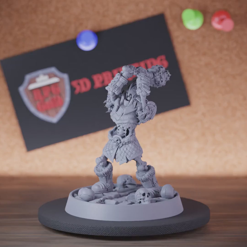 Skeleton 5e | DnD Undead Skeleton Guard Captain Miniature