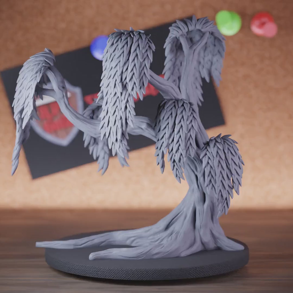 Terrain 5e | DnD Terrain Forest Tree Miniature