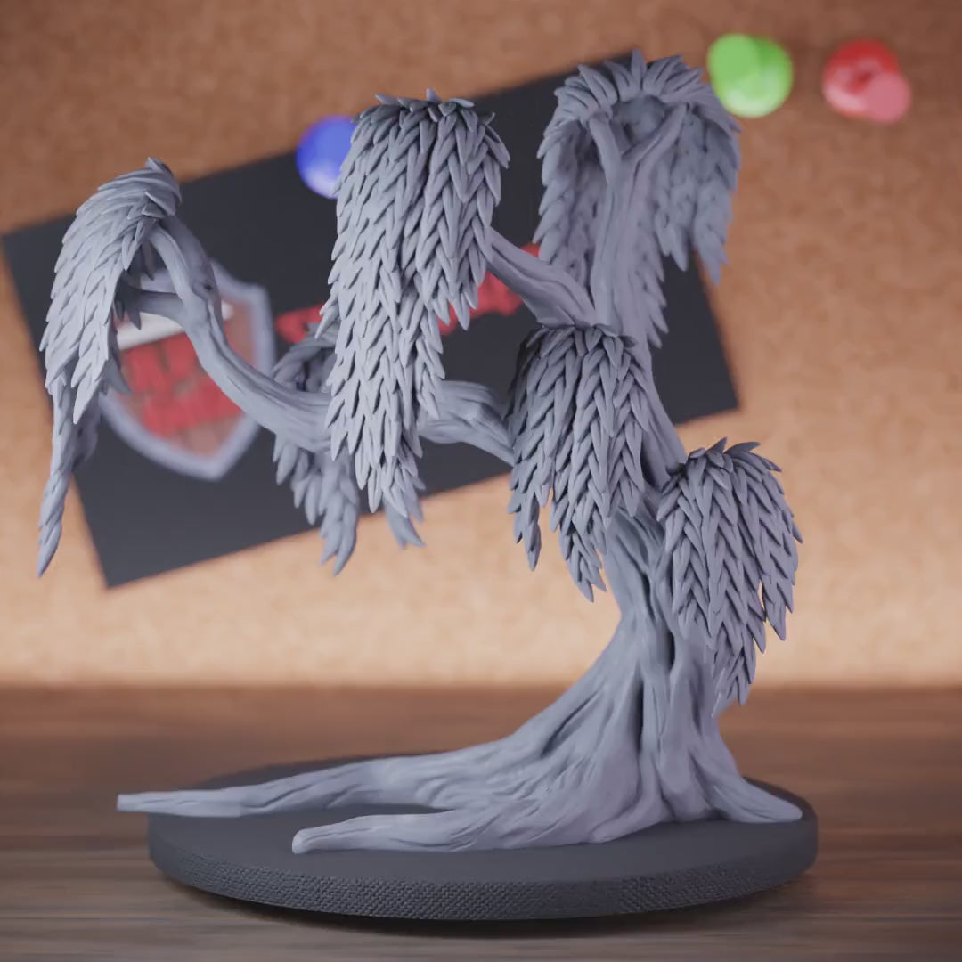 Terrain 5e | DnD Terrain Forest Tree Miniature