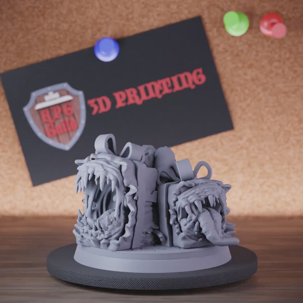 Mimic 5e | DnD Christmas Gifts Aberration Miniature