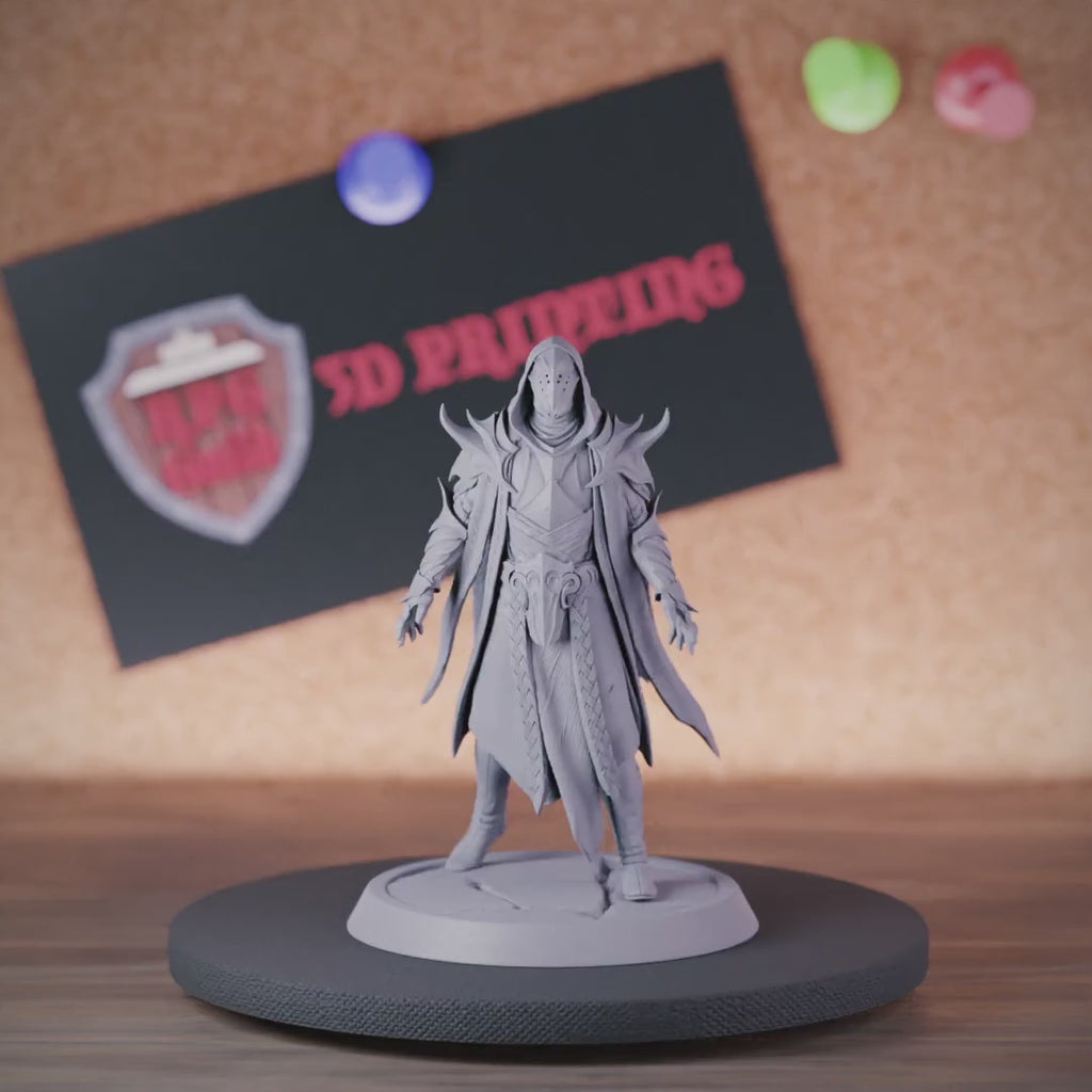 Cultist 5e | DnD Sorcerer Cultist Summoner Miniature