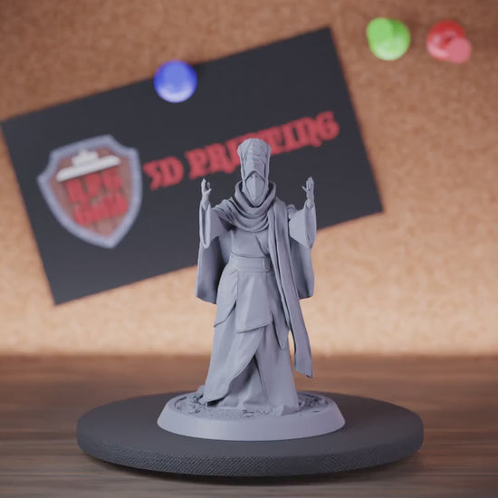 Cultist 5e | DnD Strange Priest Miniature