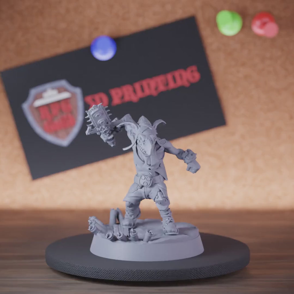 Goblin 5e | DnD Goblin Maniac Artificer Miniature