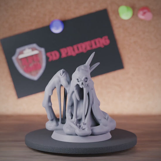 Aberration 5e | DnD Aberration Black Pudding Slime Miniature