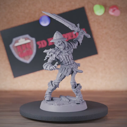 Skeleton 5e | DnD Skeleton Undead Infantry Miniature