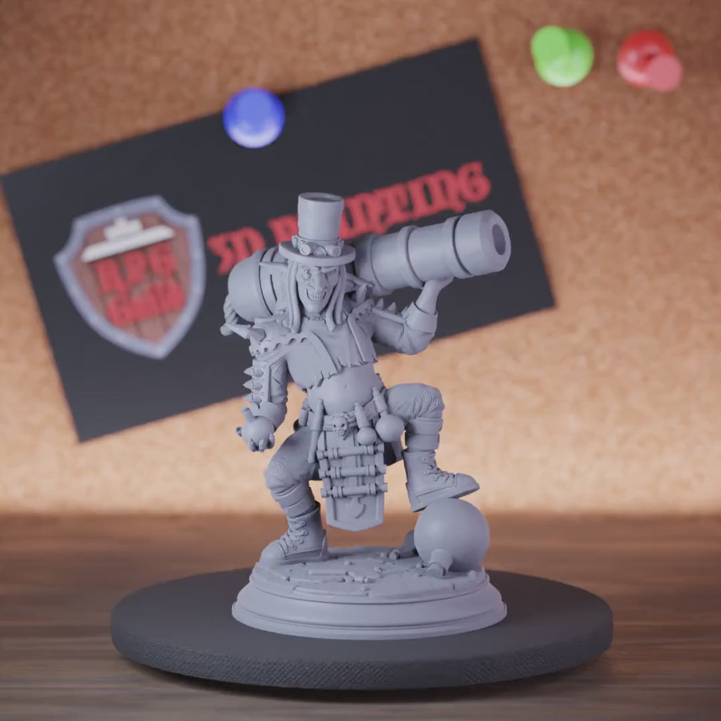 Artificer 5e | DnD Goblin Bomb Artificer Miniature