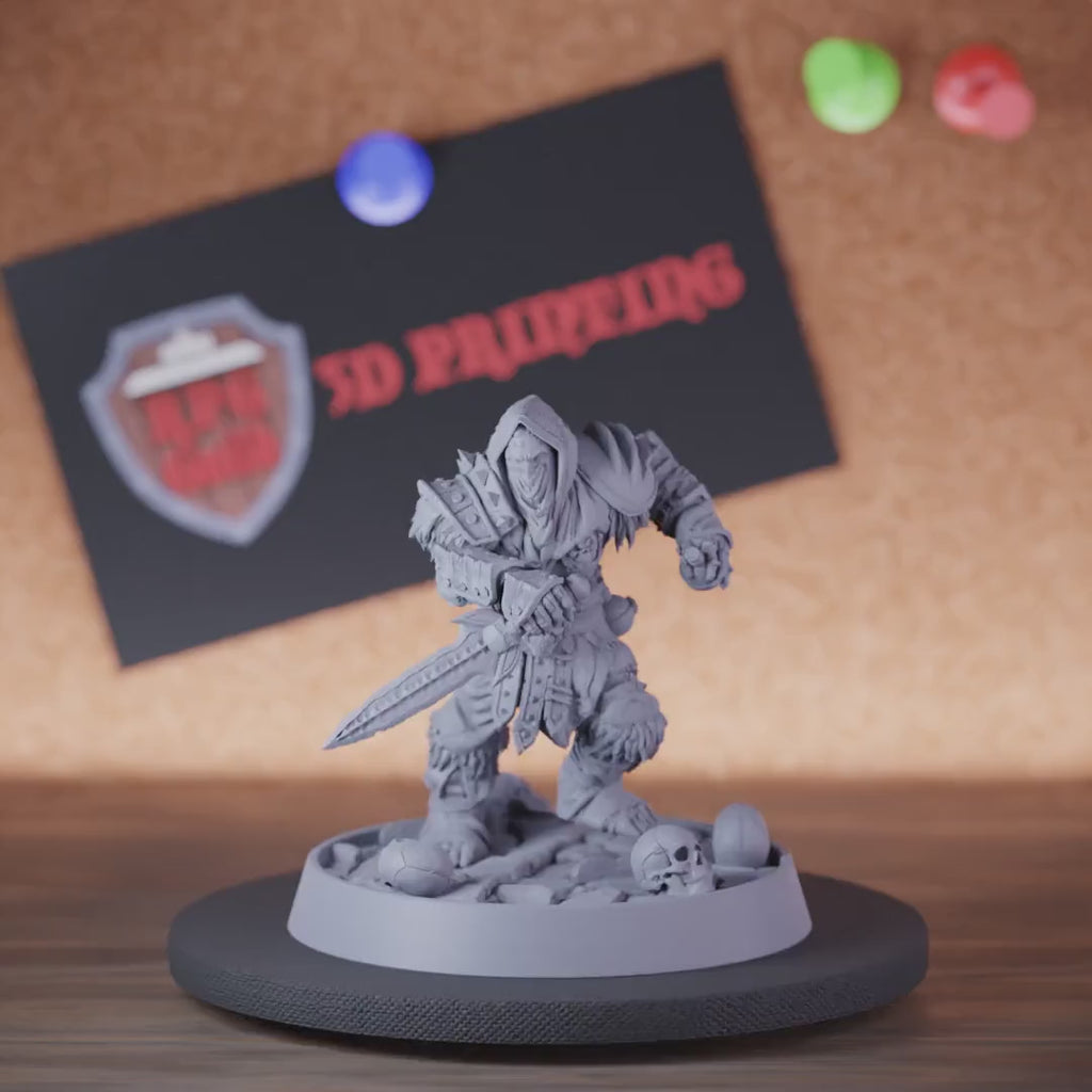 Rogue 5e | DnD Hobgoblin Rogue Assasin Miniature