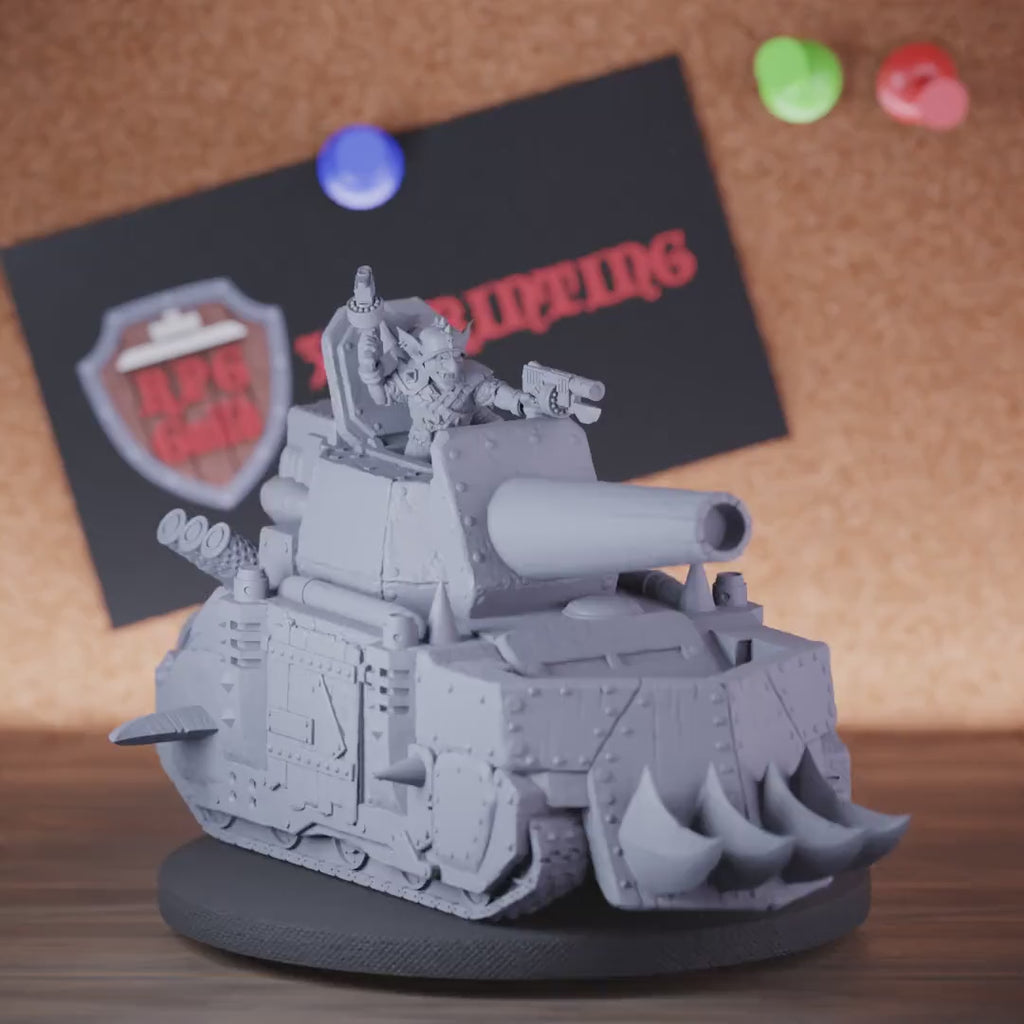Goblin Tank 5e | DnD Goblin Tank Construct Miniature