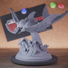 Nautiloid 5e | DnD Nautiloid Flying Fish Miniature