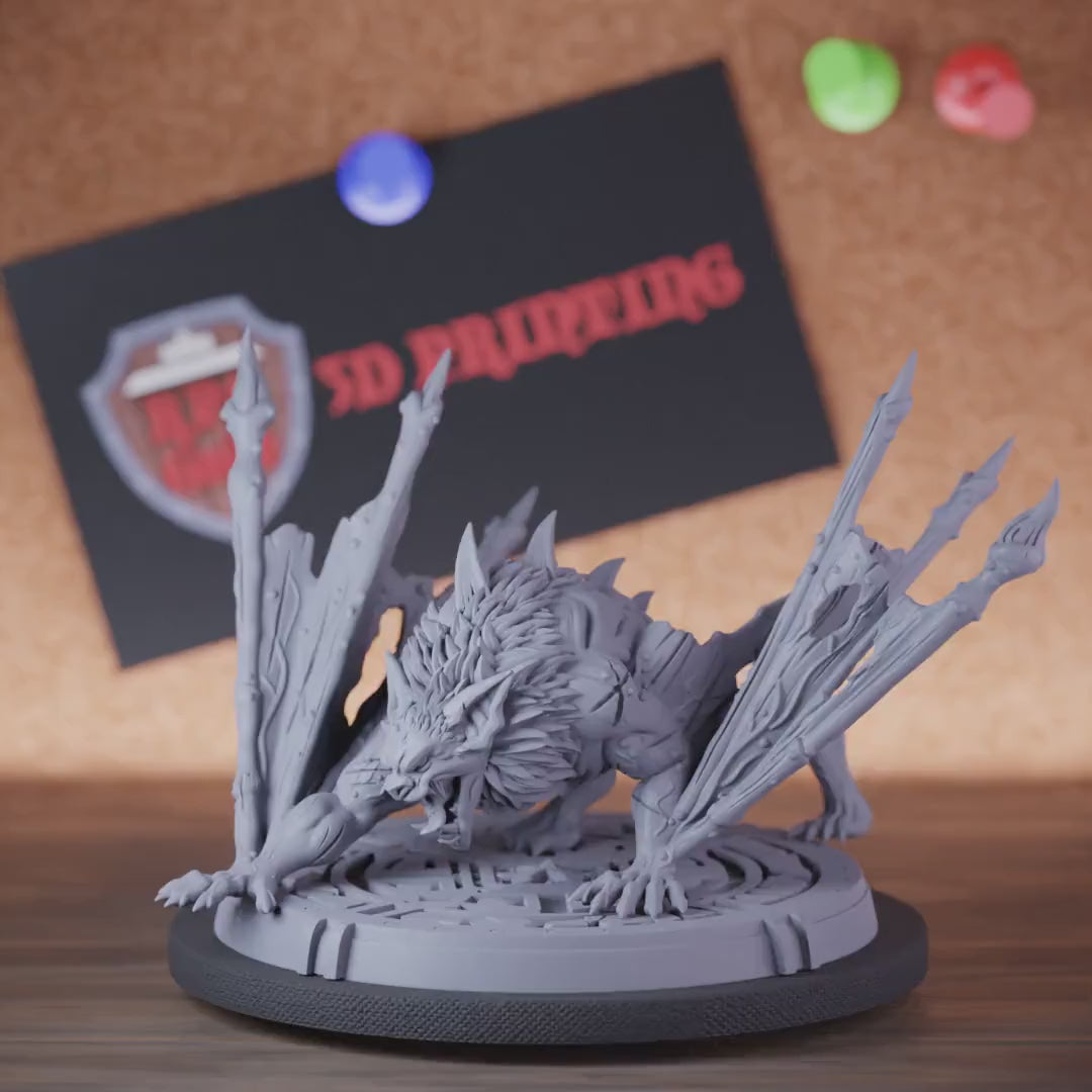 Feral Vampire 5e | DnD Feral Vampire Beast Monster