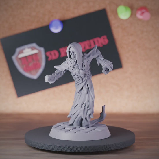 Ghost 5e | DnD Undead Shadow Monster Miniature