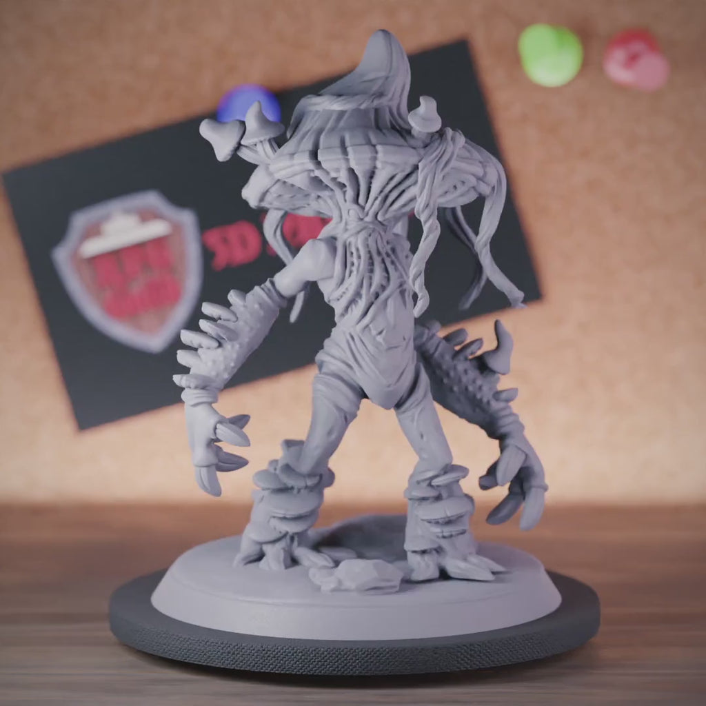 Myconid 5e | DnD Myconid the Mushroom King Miniature | RPG Guild