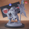 Minotaur 5e | DnD Minotaur Warchief Battleaxe Miniature