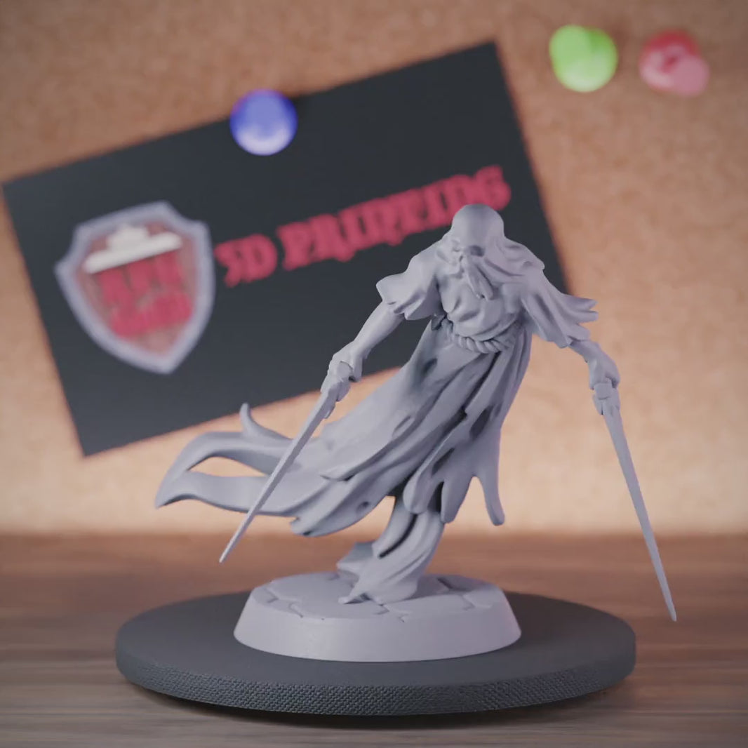 Ghost 5e | DnD Ghost Undead Monster Miniature