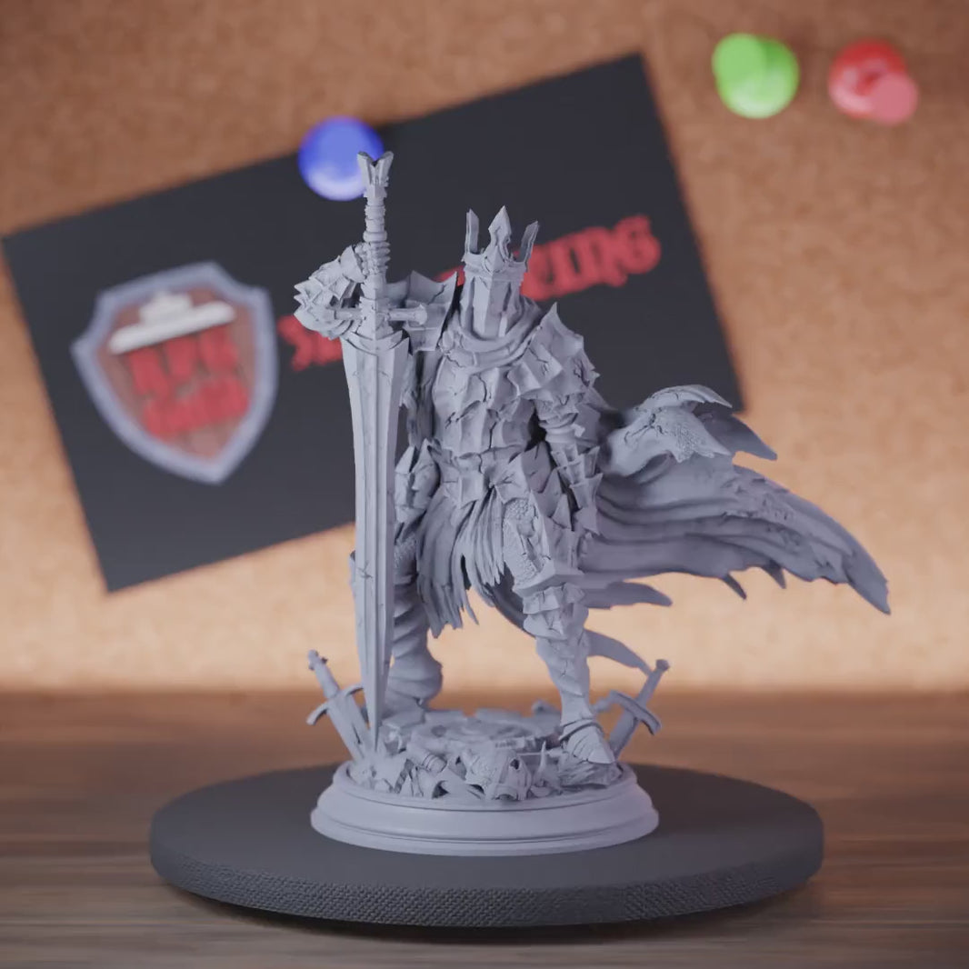 Revenant 5e | DnD Undead Knight Monster Miniature