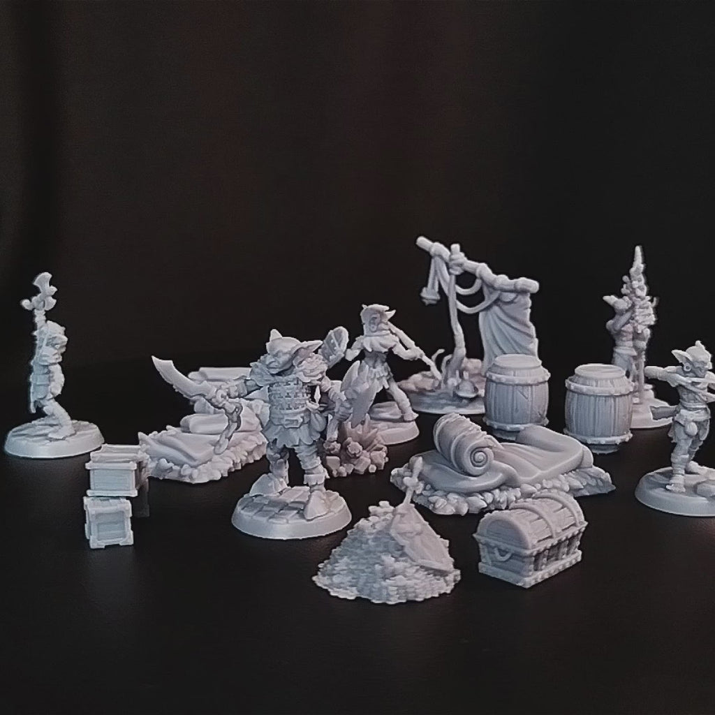 Goblin Ambush Encounter | DnD Goblin Miniatures Set