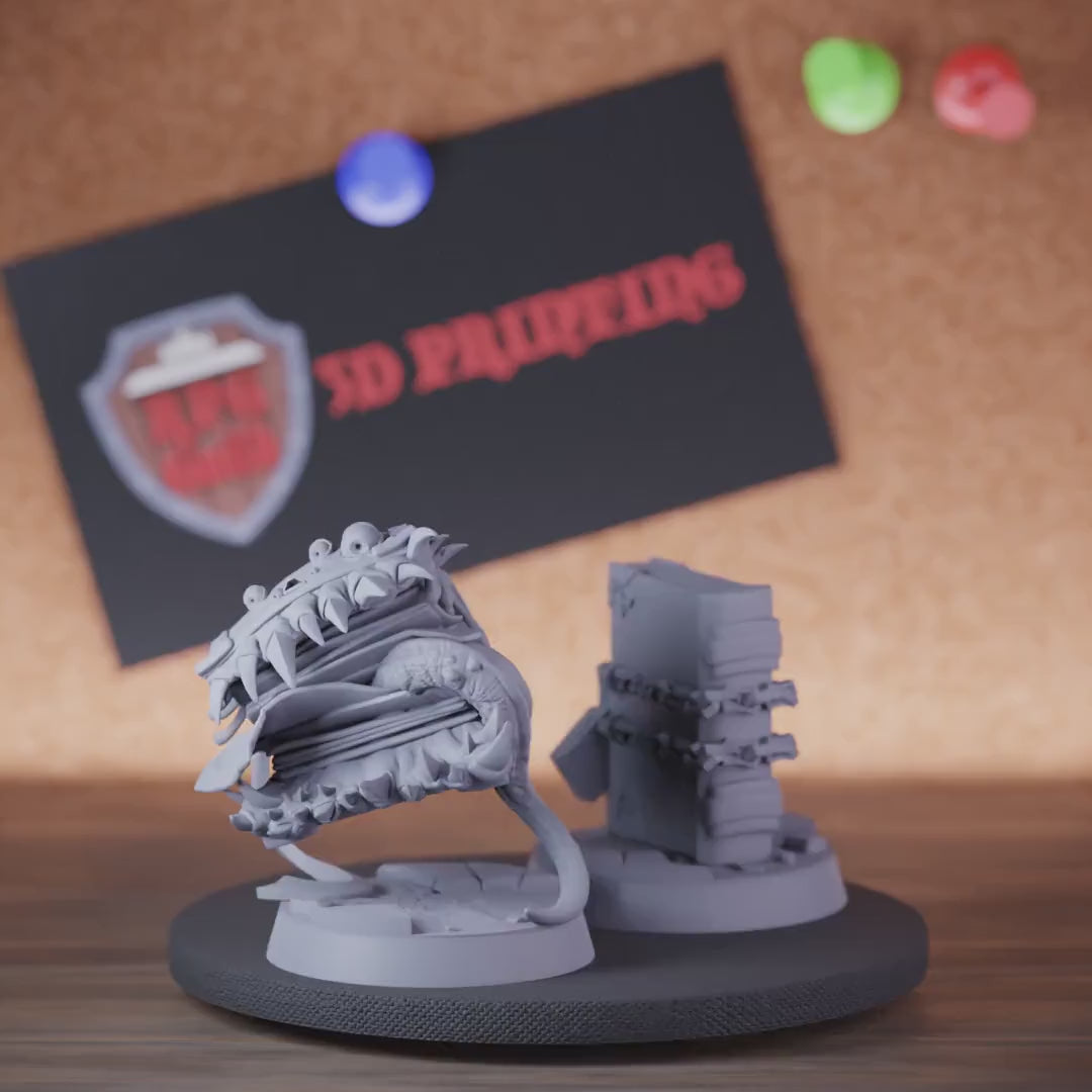 Mimic 5e | DnD Book Mimic Furniture Monster Miniature
