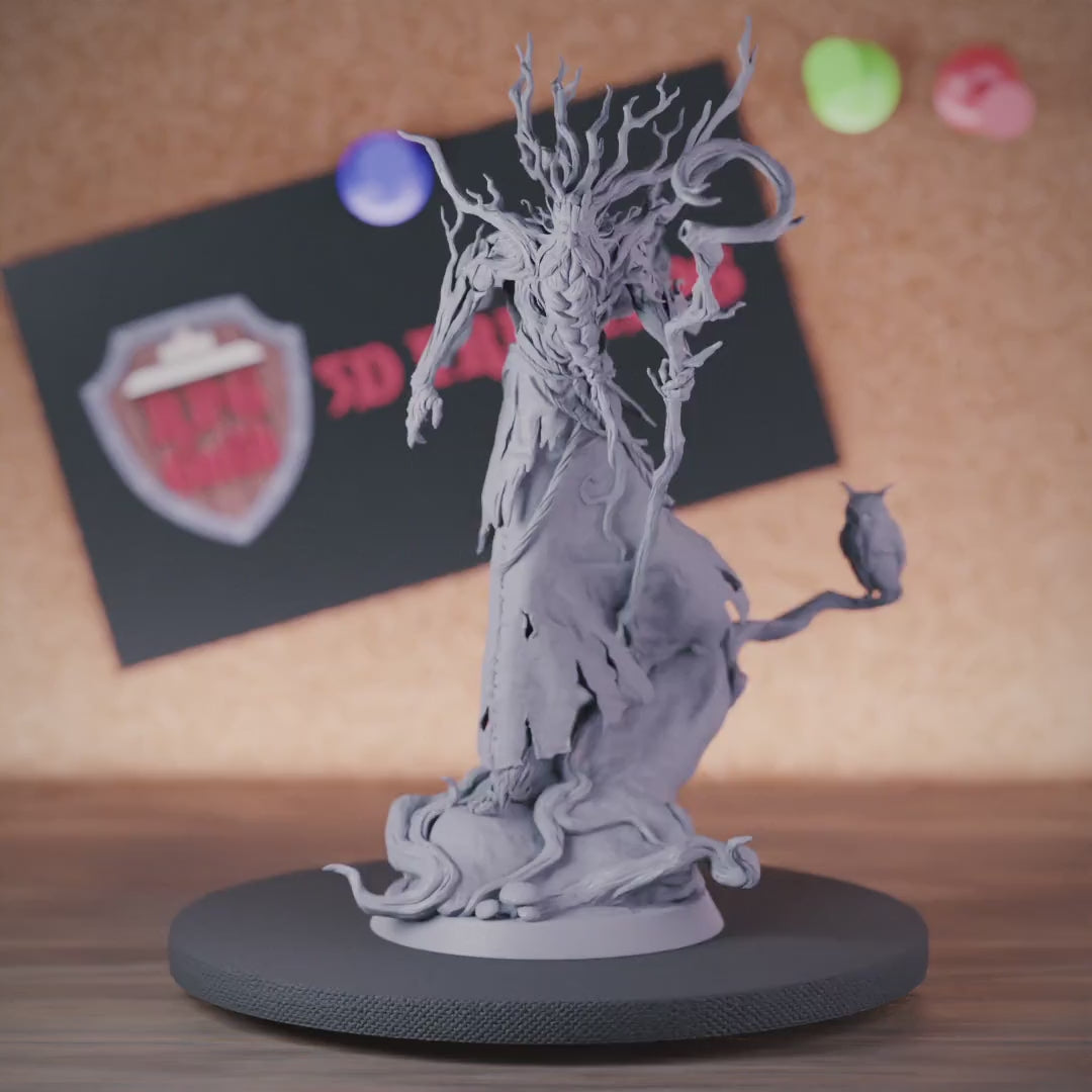 Druid 5e | DnD Forest Spirit Druid Miniature