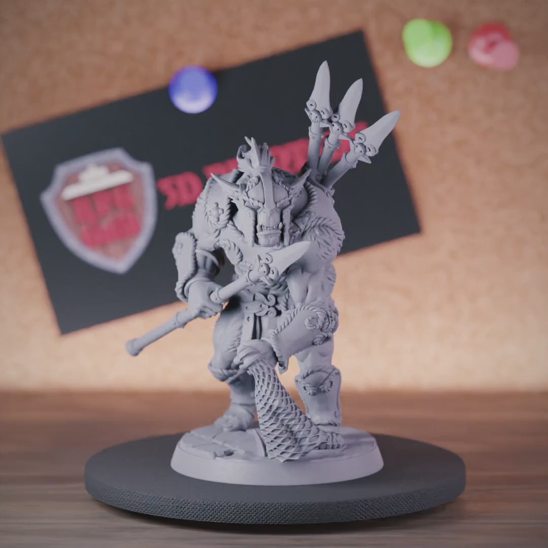 Bugbear 5e | DnD Tribal Hunter Monster Miniature