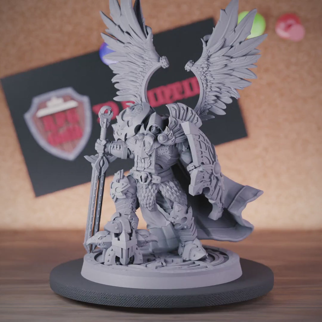 Celestial 5e | DnD Celestial Angel Paladin Miniature