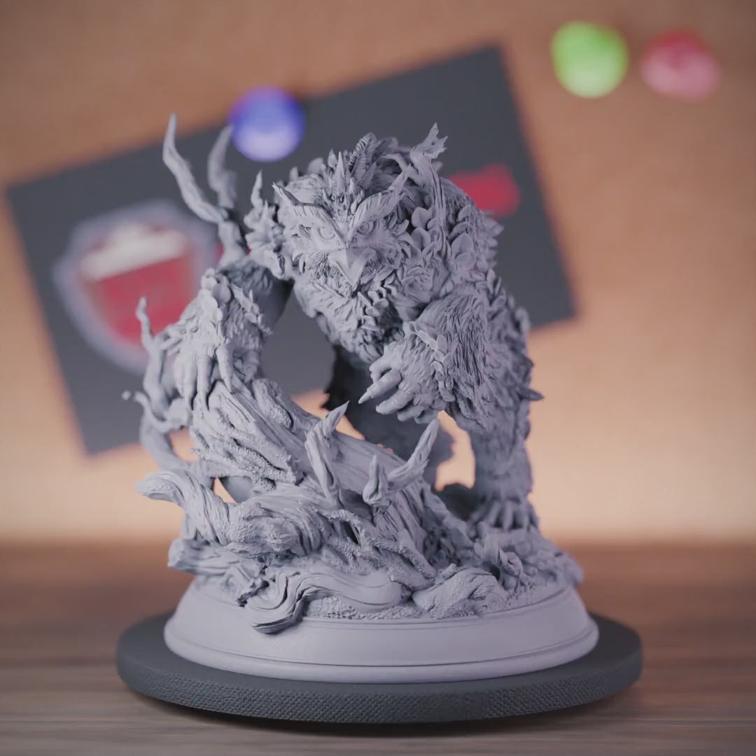 Owlbear 5e | DnD Owlbear Firalyn Miniature