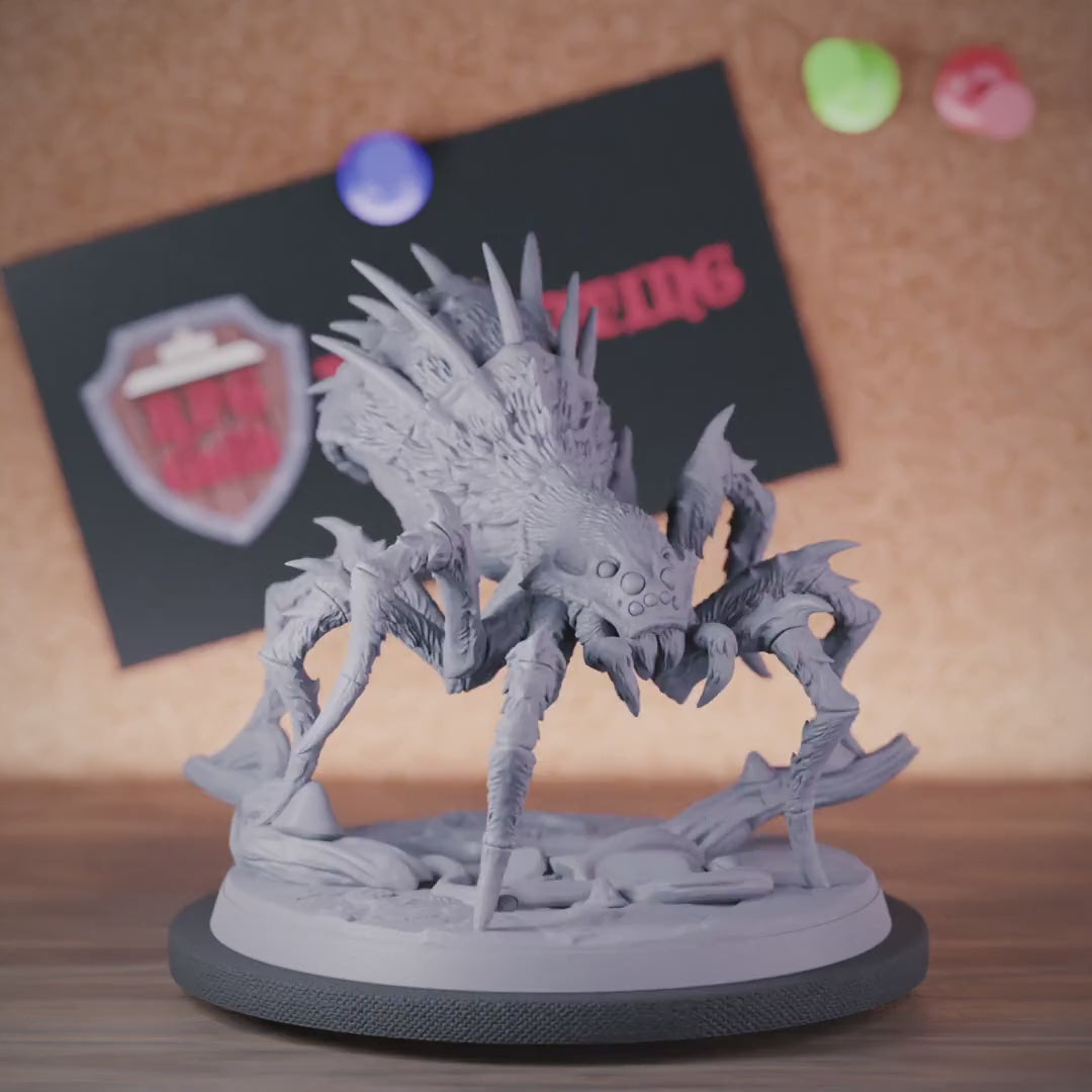 Spider 5e | DnD Spider Monster Beast Miniature