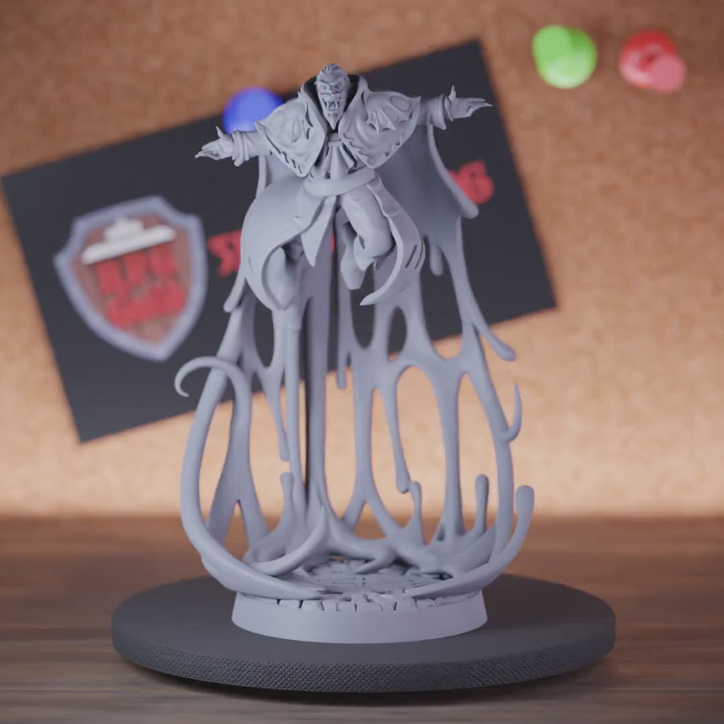 Vampire 5e | DnD Vampire Bloody Baron Miniature