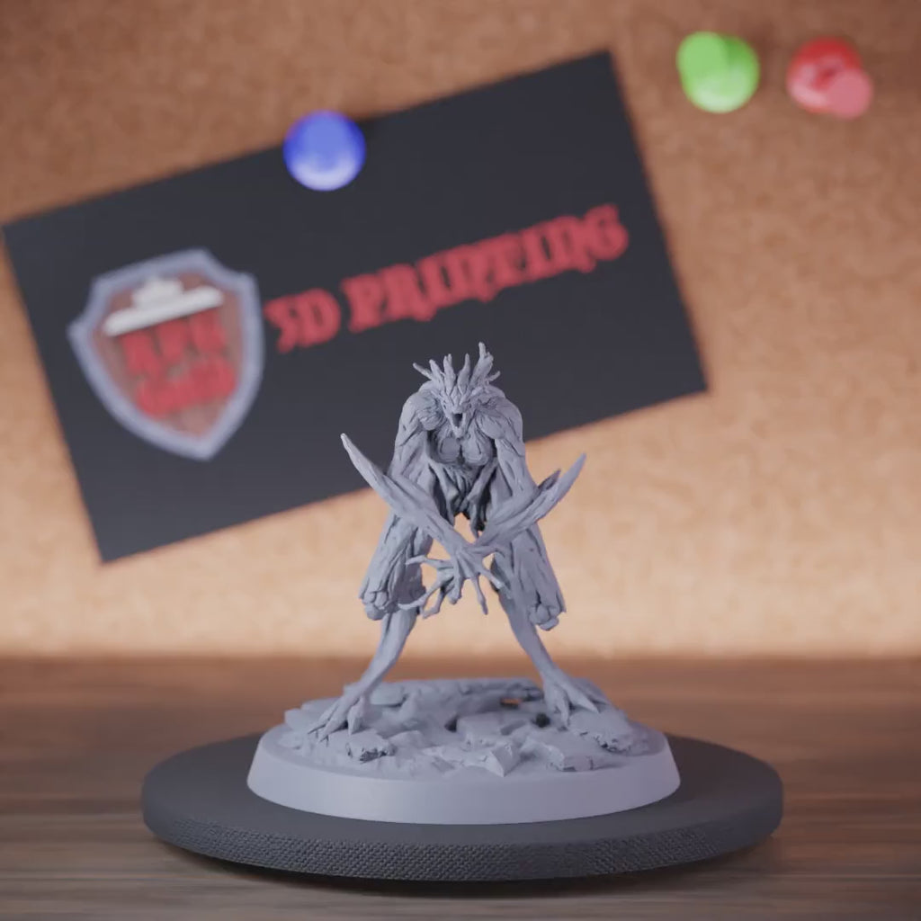 Treant 5e | DnD Wood Treant Forest Warrior Miniature