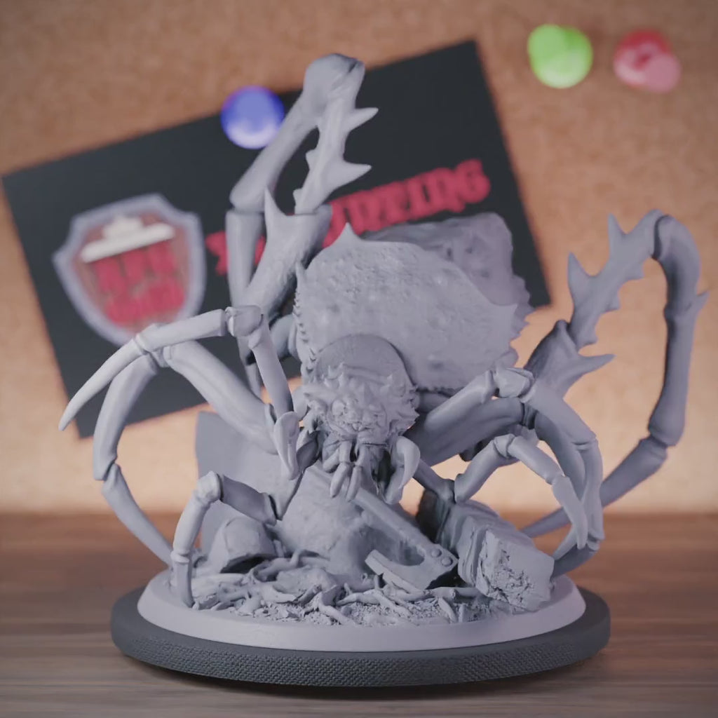 Spider 5e | DnD Spider Monstrosity Beast Miniature