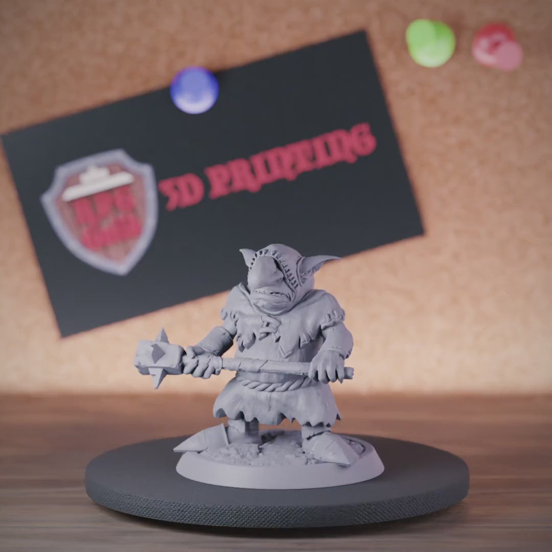 Goblin 5e | DnD Goblin Warrior Soldier Miniature