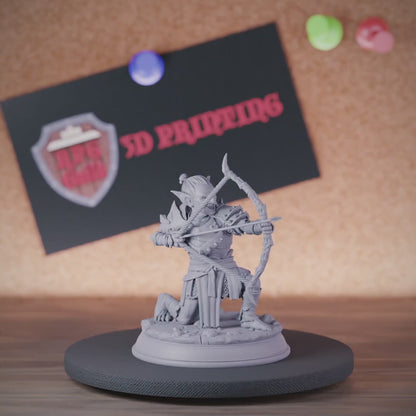 Goblin 5e | DnD Goblin Ranger Archer Monster Miniature