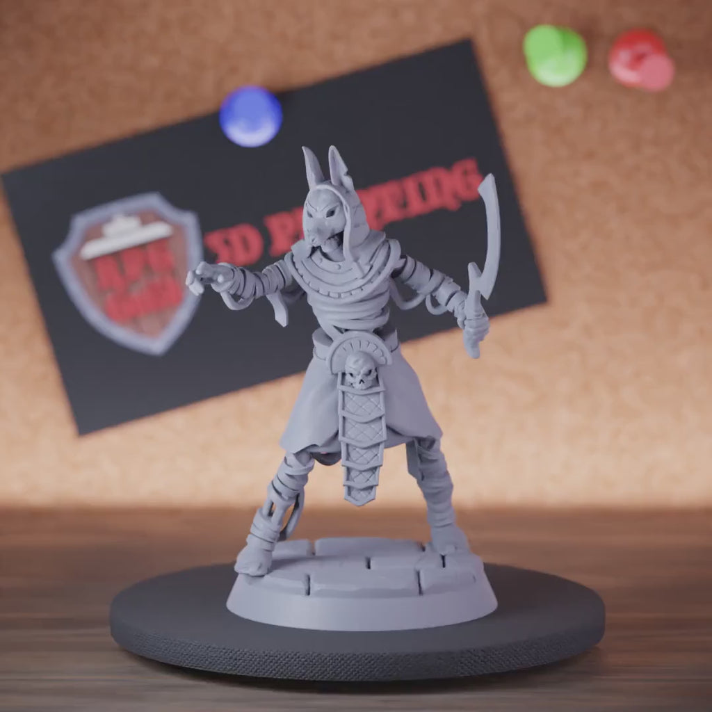 Mummy 5e | DnD Priest Mummy Monster Miniature